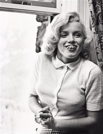 JOHN VACHON (1914-1975) A pair of portraits of Marilyn Monroe.